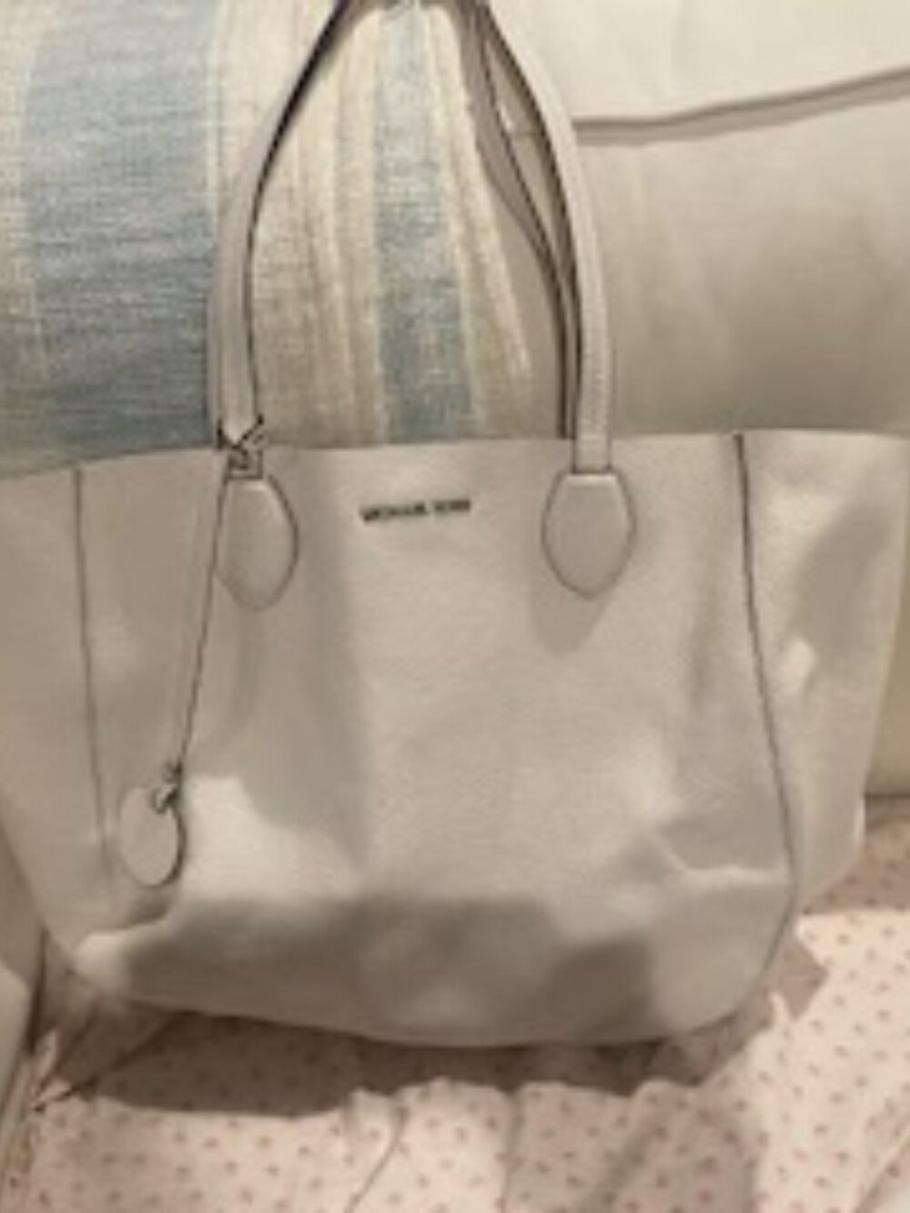 Michael Kors leather reversable tote